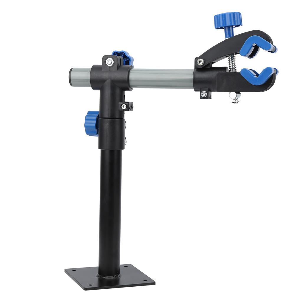 Стенд для ремонта велосипеда, настенное крепление, стойка для обслуживания велосипеда с регулируемой высотой и зажимом