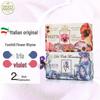 foothills floral series 2x250g essential oil soap