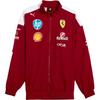 Puma Куртка Scuderia Ferrari 2025 Drivers T7 Оверсайз 'Темная Вишня' Мужская 713572-01