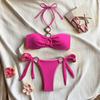 Women's split swimsuit European and American sexy bikini new split swimsuit for women, triangle bikini