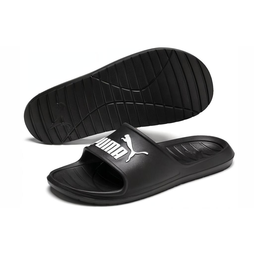 Puma Divecat v2 Slide 'Black White' (Unisex) Black / White Slide Slippers 369400 01