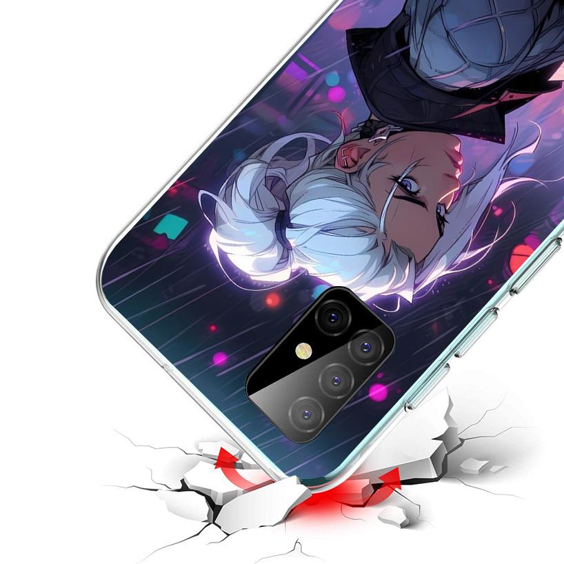 Valorant Jett Phone Case for Samsung Galaxy A52 A51 A50S A12 A22 A32 A72 A10S A30S A31 A71 Note 20 Ultra 10 Plus S10 Galaxy A52