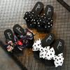 Slippers Women Wear Summer New Fashion Sandal Beach Slides Polka Dot Bow Shoes Comfortable Platform Flip Flops Woman's Sandalia
