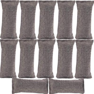 В анане и Рекомендовано Коробка для обуви из бамбукового угля Серая [Рекомендованные эксперты] Дезодоратор, Многоразовый,