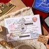 Ретро Цветная Высокоплотная Водная Чернильная Подушечка Yuezhen для Штампов DIY