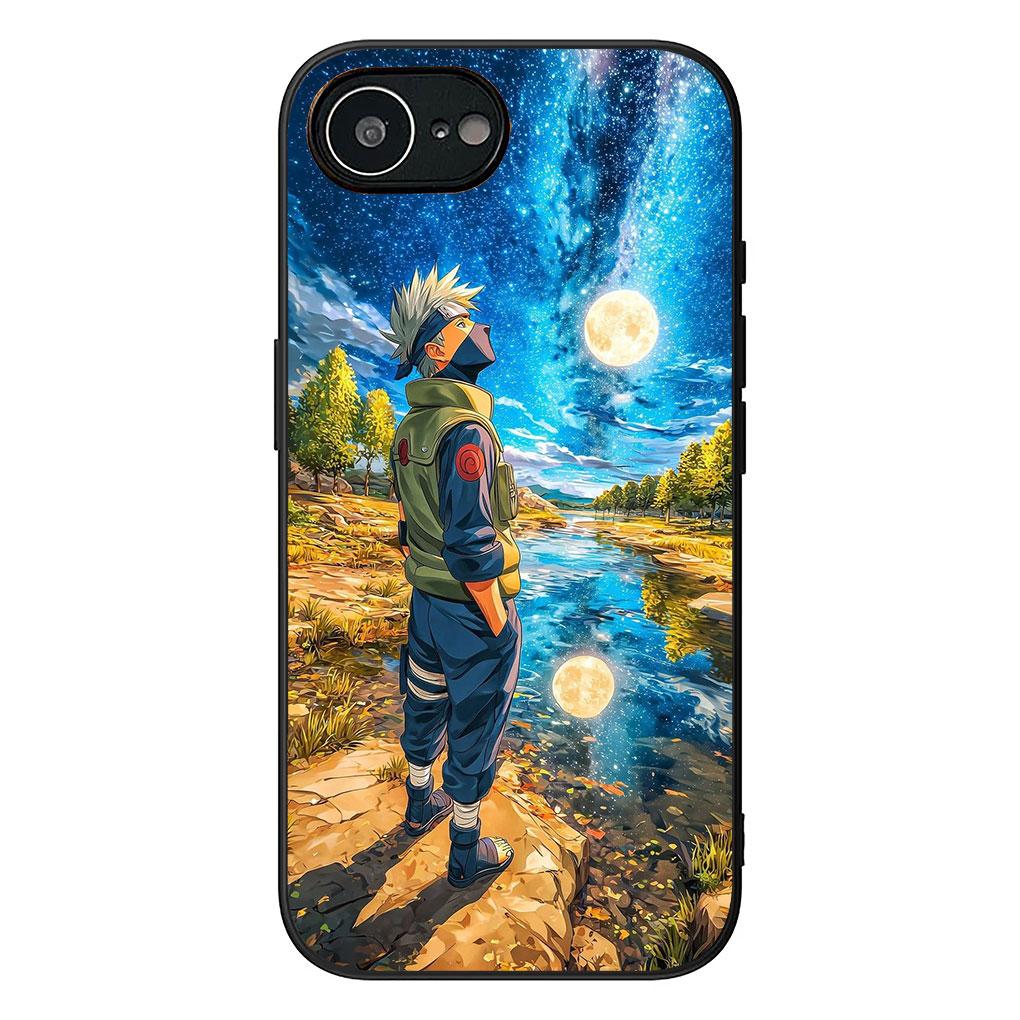 Чехол для телефона Kakashi Hatake Narutos Uchiha Sasuke для Xiaomi Poco C75 C65 C71 C85 X7 X6 X5 M6 M7 F7 F8 Ultra F6 Pro Мягкий чехол
