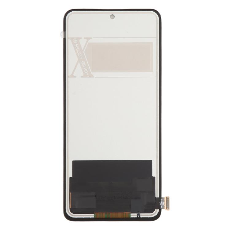 Сенсорный экран TFT LCD в сборе, Совместим с Redmi Note 14 4G EU Версия, Запчасть для ремонта телефона без сканера отпечатков пальцев