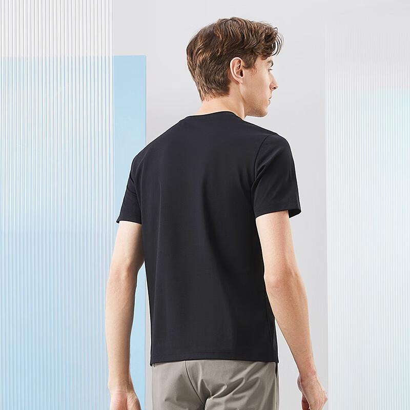 Septwolves Men's Thin Dragon Print Antimicrobial T-Shirt