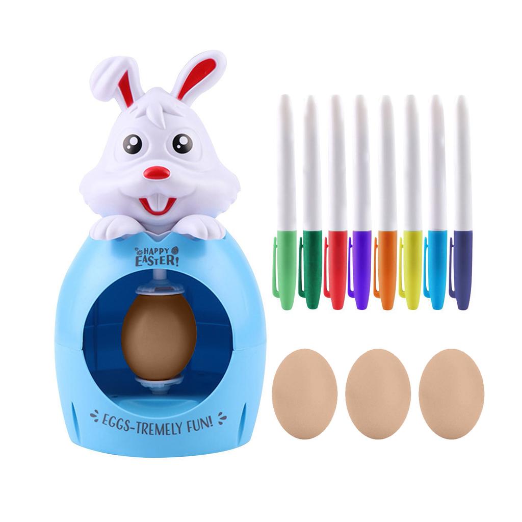 Easter Egg DIY Graffitis Painter, Decorative Ball Toy Rabbits Egg Painter 2ml