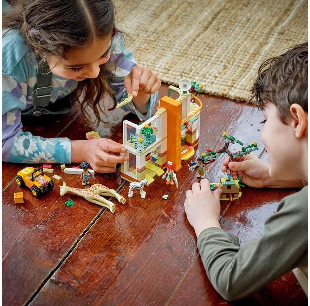 LEGO Friends 41717 Спасатель дикой природы Мия
