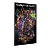Five Nights At Freddys Collage Print