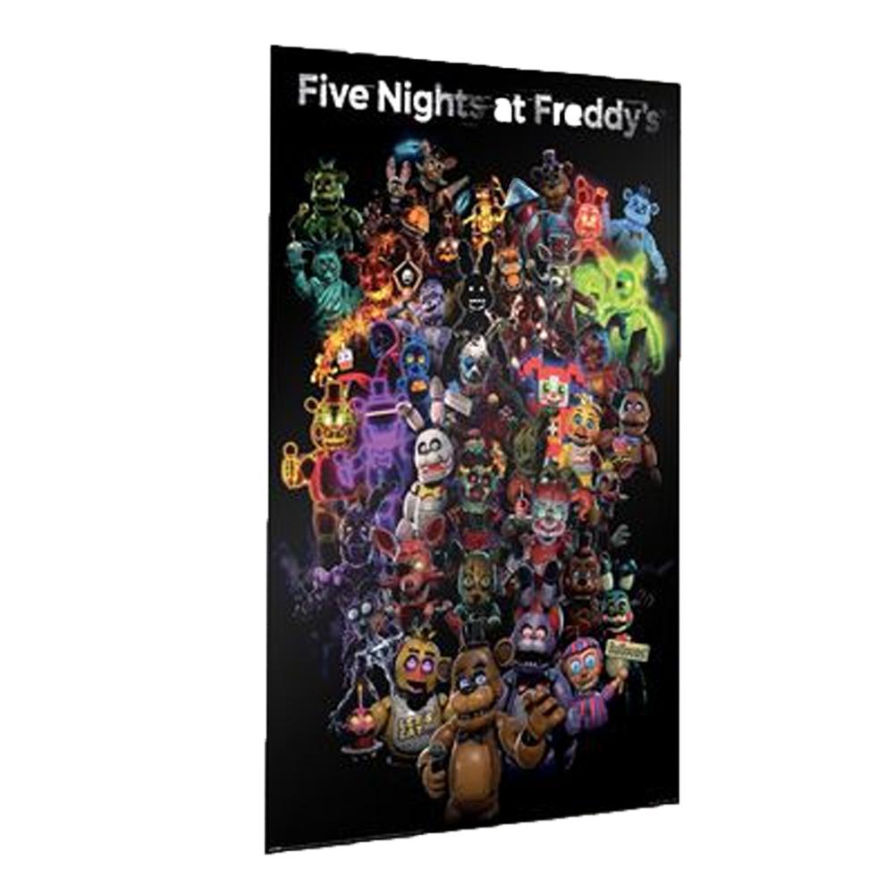 Five Nights At Freddys Collage Print