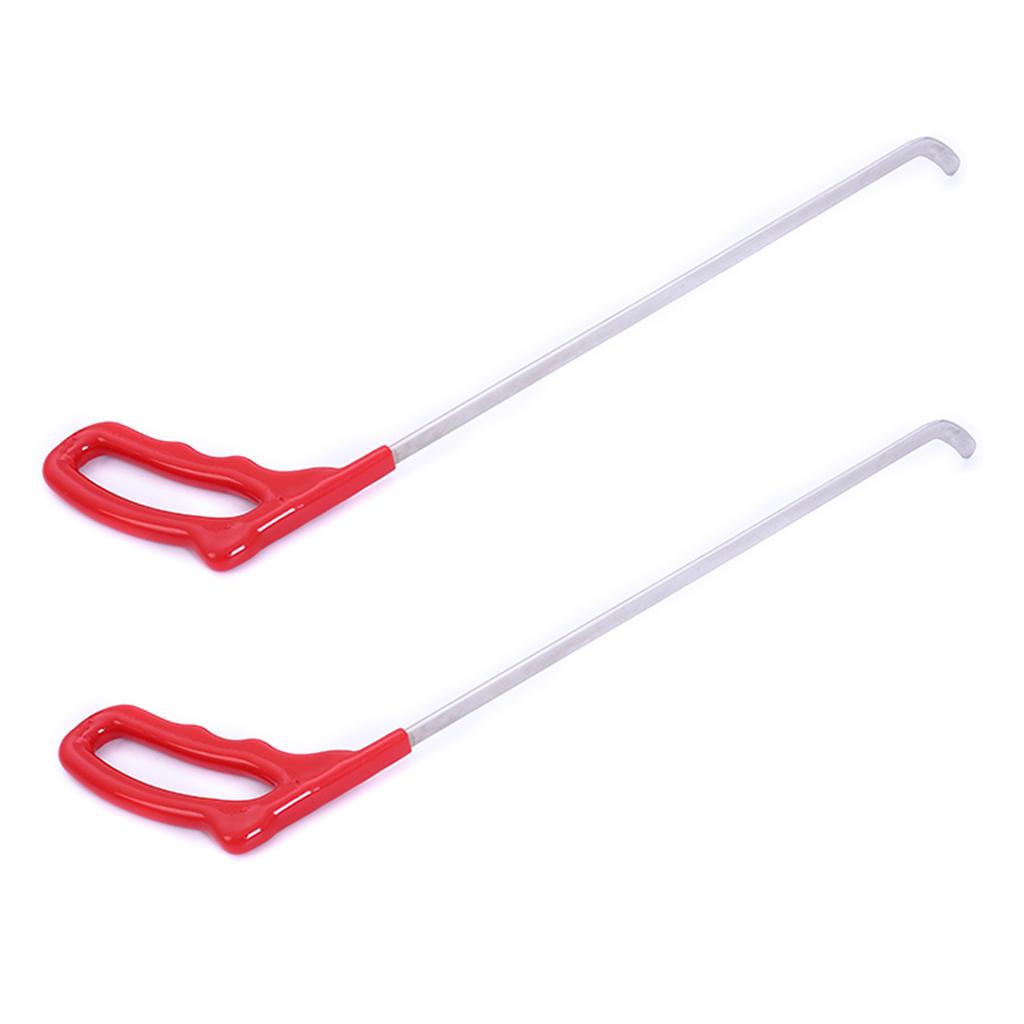 Инструмент для ремонта вмятин на автомобиле, плоский стержень для удаления вмятин на кузове автомобиля, профессиональный инструмент из нержавеющей стали