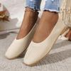 Модные женские балетки 2025 Новые однотонные лоферы Женские слипоны Удобные туфли на плоской подошве для женщин Туфли Мэри Джейн Zapatos De Mujer