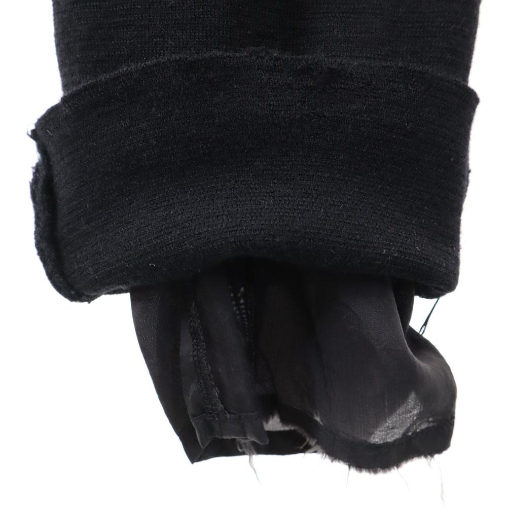 Yves Saint Laurent Старые вязаные укороченные брюки 90-х Нет. 9 черных женщин использовали