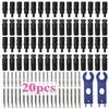 200/100/40/20/10 Pcs DC Solar Connector 1000V30A Panel Stecker IP67 Waterproof  Connectors Kit for PV/MC Cable 2.5/4/6mm