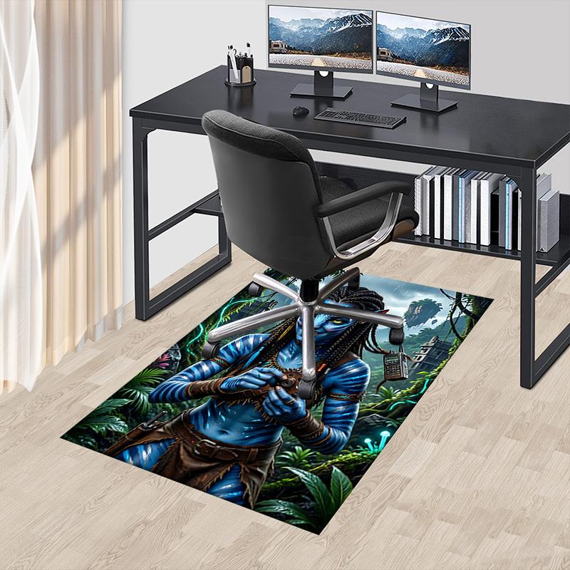 1pc Avatar Frontiers Pandora Carpet for Playroom Bedroom Living Room Sofa Home Decor,kids Game Area Rug Non-slip Floor Mat Y72926