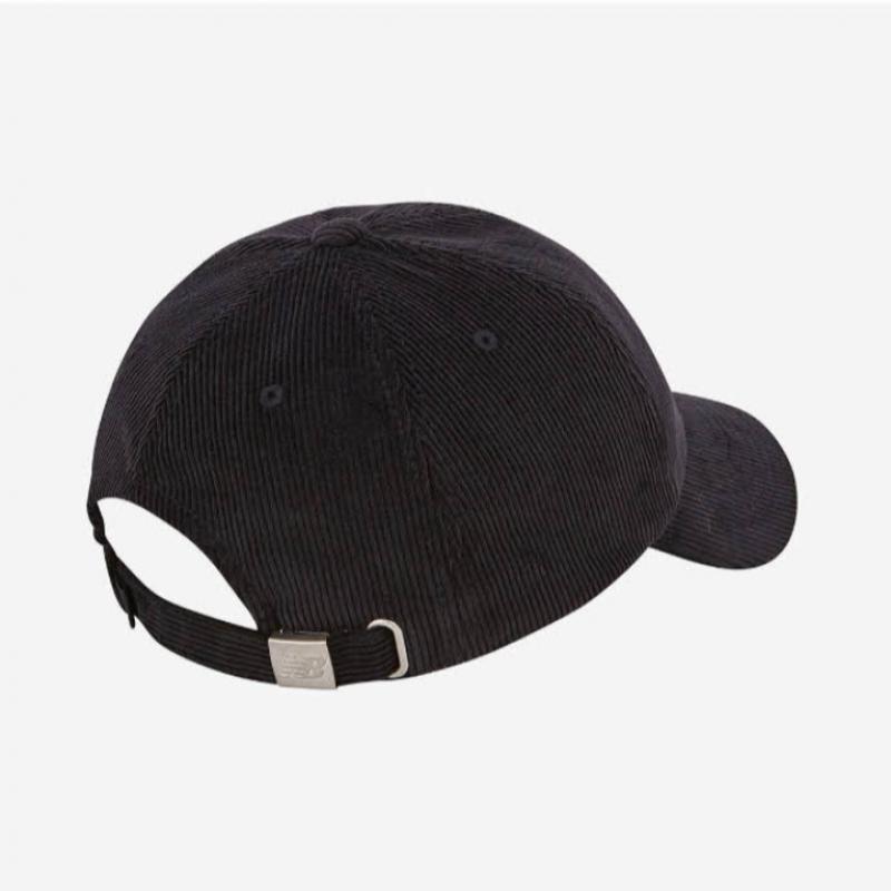 New Balance Кепка Nqj Nbgddfl807 19 Круглый логотип Вельветовая бейсболка