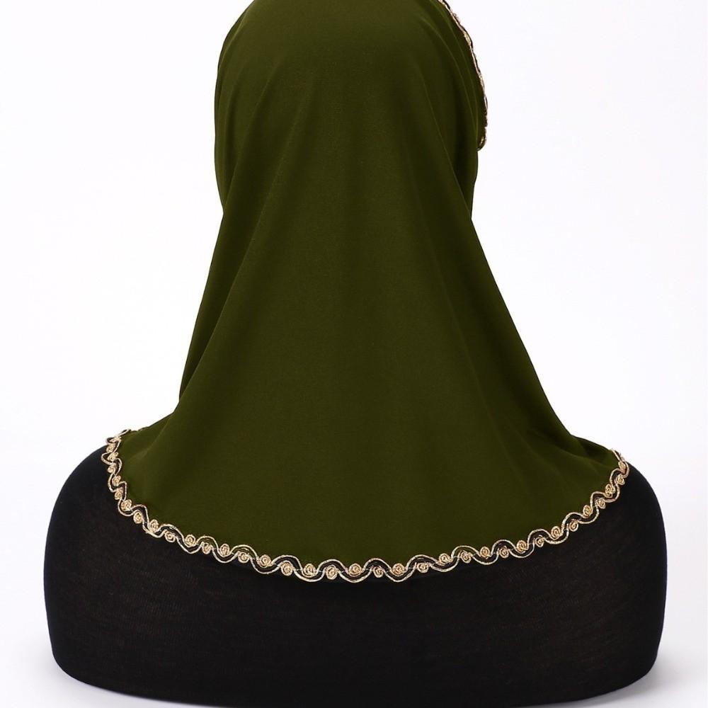 Breathable Hijab Scarf Modal Stretch Underscarf Comfortable Inner Cap Summer