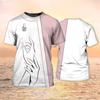 Newest Summer Fashion Women‘s T-shirt Nail Technician Personalized Tops 3d Print T Shirt Unisex Casual Nails Shirt Uniform