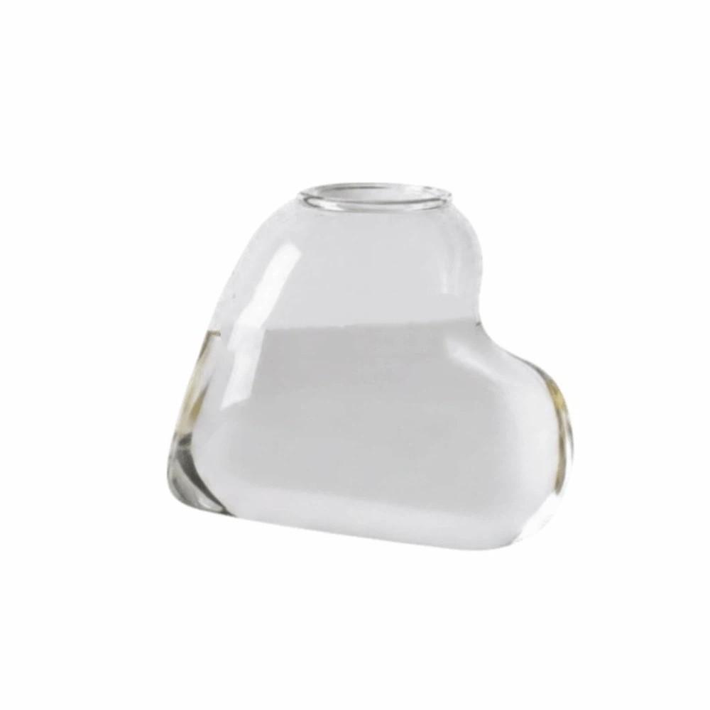 Vase Hydroponic Plant Holder Irregular Shape Wall Decoration Office Decoration