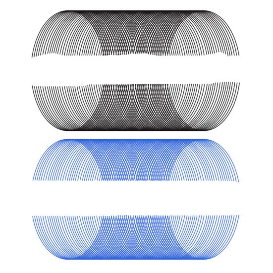 10pcs 0.35mm Black Blue Ink Magics Erasable Gel Pen School Stationery