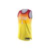 Баскетбольная майка NBA Printed Colorblock для мужчин, красные топы DX6345-601