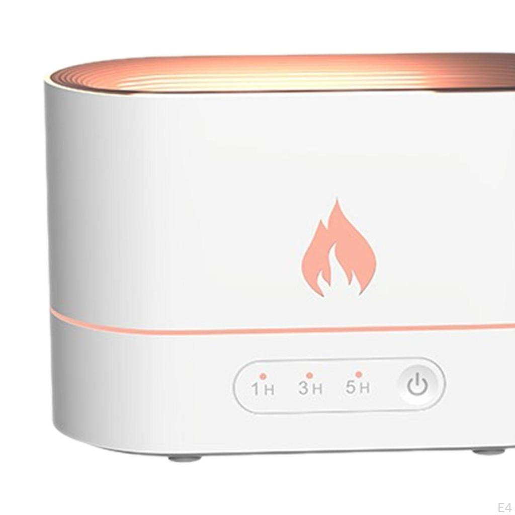 Essential Oil Aroma Air Humidifier Timer Control Creative Mist Humidifying for Travel