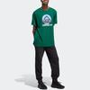 Adidas Originals T Shirt Men's Dark Green IC2360