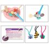 Treasure Gifts Children's Educational Toys Handmade DIY Stone Gemstone Necklace Archaeological Excavation Toys