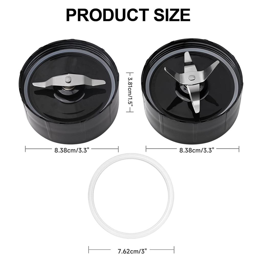 Лезвие блендера Запасная часть для блендера Уплотнительные прокладки Лезвие соковыжималки для Magic MBR-1101/MB-BX1770-02/MBR-0301 Блендер