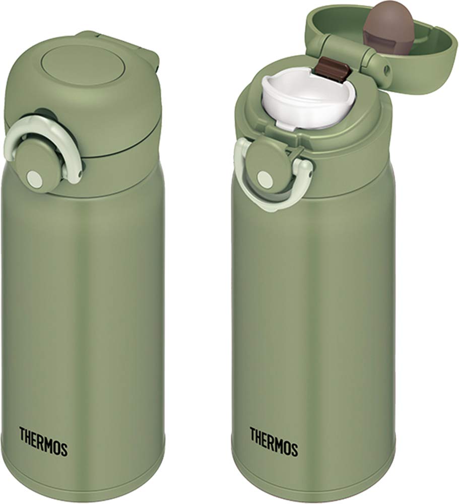 Thermos Vacuum Insulated Portable KKI Mug, 350ml, Khaki, JNR-351
