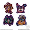 Магниты с персонажами Dragon Quest - Трилогия Рото - Коробка из 14 штук (Конфеты-игрушки)