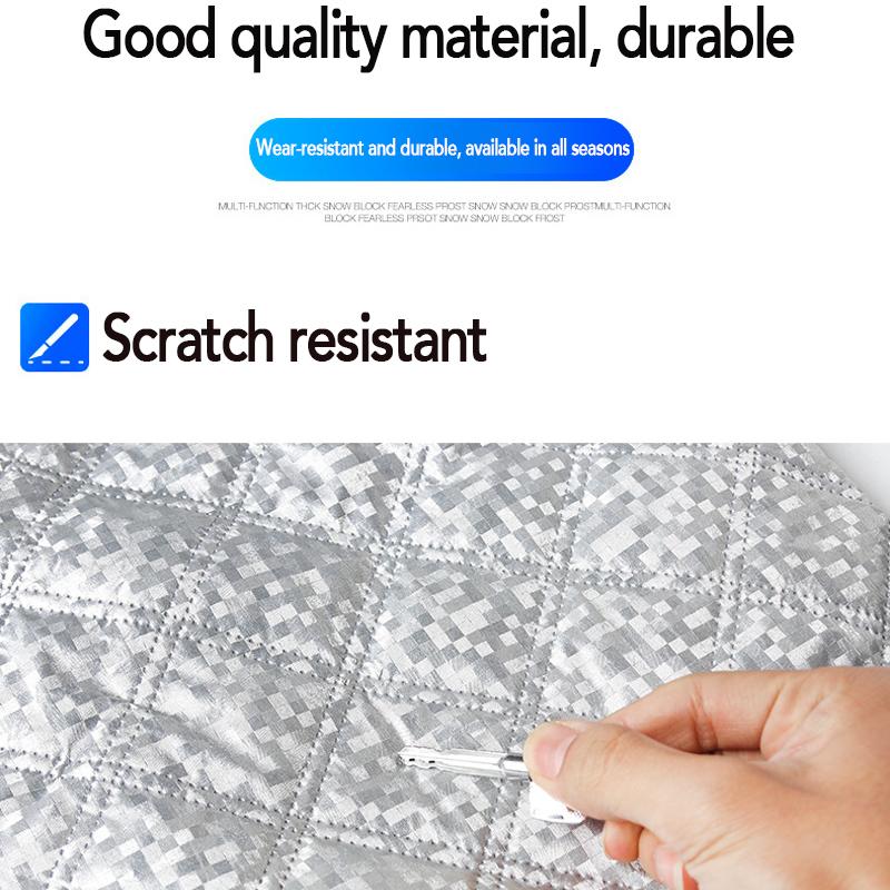 New Car Windshield Sunshade Dust Cover Automobiles Rain Ice Snow Protector Anti Heat Front Window Thick Car Cover