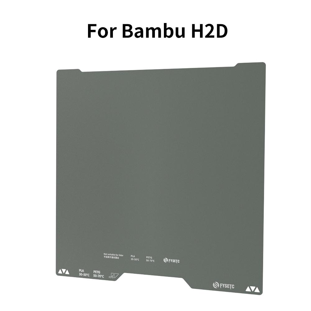 For Bambu Lab X1/P1/A1/H2D /H2S CryoNix 3D Printer Cold Plate Double-Sided Printing Strong Adhesion For 3D Printer Accessories