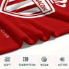 1Pc AS Monaco Print Flannel Blanket High Quality Warm Comfortable Cover for All Seasons Perfect for Gifts Home Decor