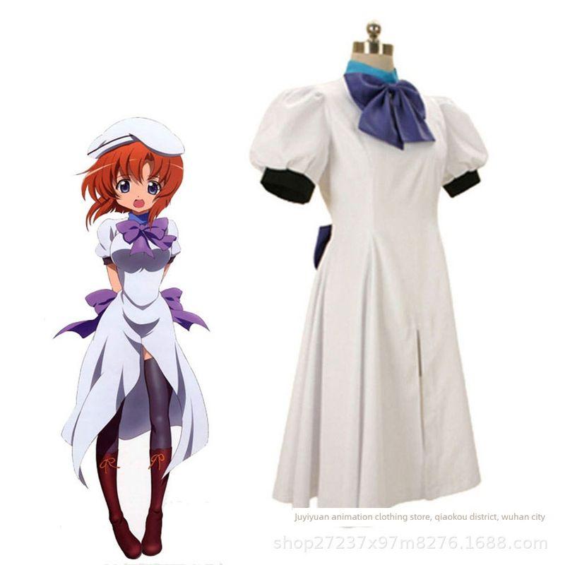 Cosplay of the Character Rina from the Anime "When the Cicadas Cry" Wearing a Daily Sailor Uniform