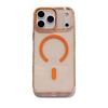Compatible with Apple iPhone 17 Pro Max transparent magnetic case, 16 Pro protective cover, 15 Pro anti-drop shell.