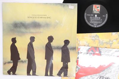Виниловая пластинка ECHO THE BUNNYMEN Songs To Learn Sing 2407671 KOROVA 1985 Европа Рок Б/у