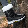 35-42women's High-top Cotton Shoes Boots Large-size Outdoor Anti-slip Waterproof Women's Snow Boots
