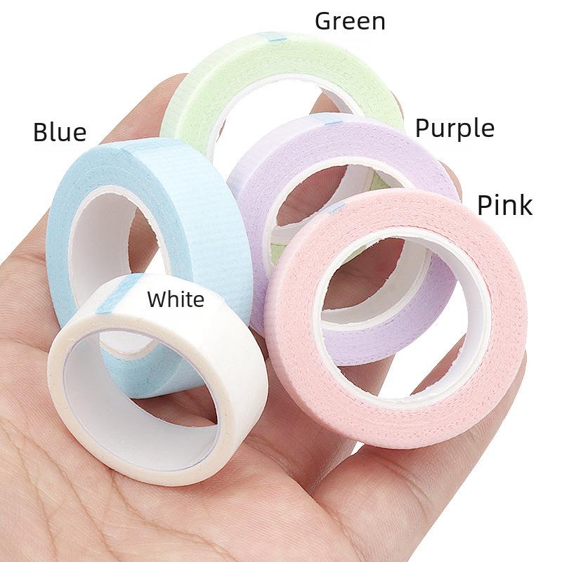 Grafting False Eyelashes Isolation Tape 4.5m - Non-woven PE Color Tape