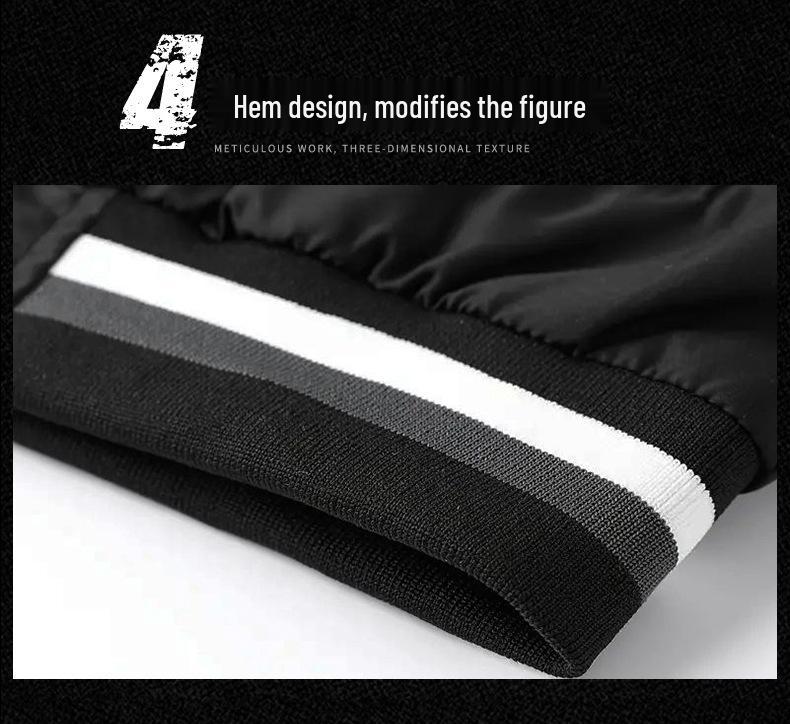 Мужская весенне-осенняя спортивная куртка - Новый трансграничный повседневный дизайн