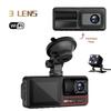 Автомобильный видеорегистратор 360 градусов Панорамный Полноэкранный Регистратор Внедорожный Высокое Разрешение и Ультравысокое Изображение Устройство Ночного Видения