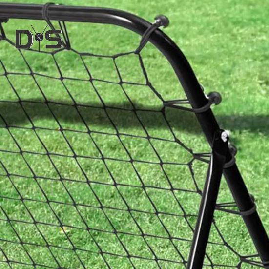 Футбольная сетка-отражатель с 20 эластичными канатами, тренировочная сетка для отскока мяча, целевая сетка для отскока мяча, помощь начинающим