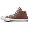 Кеды Chuck Taylor All Star Madison Mid Bear Nap Женские Коричневый Белый Черный A08291F