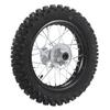 80 100‑12 Rear Rim Tire Dirt Bike Rear Wheel for 70 90 110 125 140 150 160cc Petrol Scooter