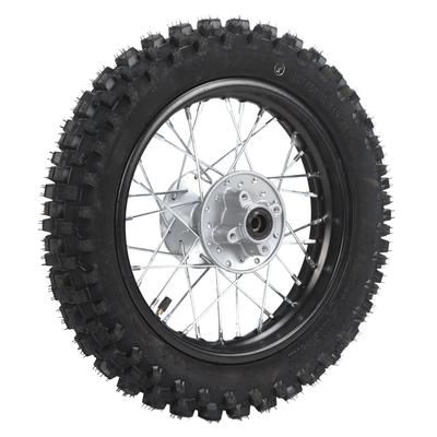 80100?12 задних ободьев шин для мотоцикла Dirt Bike заднее колесо для 70 90 110 125 140 150 160 куб. см бензиновый скутер