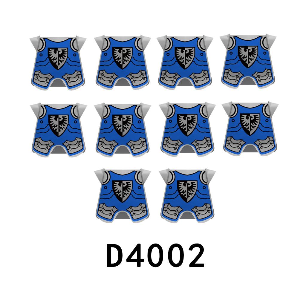 Средневековый военный замок, рыцарские доспехи, строительные блоки, наплечники, аксессуары для доспехов, Красный Лев, Черный Орел, оружие, конструктор, игрушки.