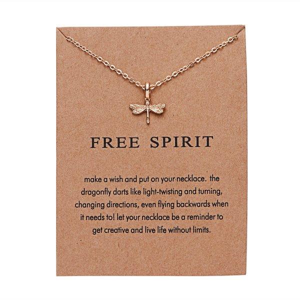 New Trendy Alloy Cute Elegant Sun Star Leaves Bird Butterfly Heart Luck Pendant Necklaces for Women Fashion Accessories Jewelry
