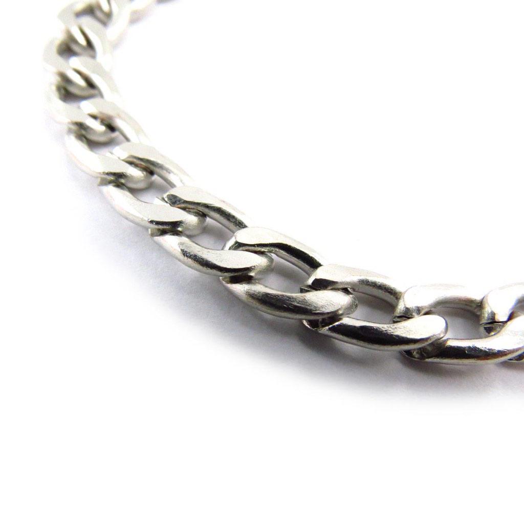 Les Trésors De Lily [J6868] - Серебряный браслет «Maille Curb»